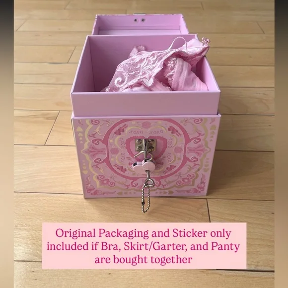 NWT Rose Bra in Pink - Picture 9 of 13